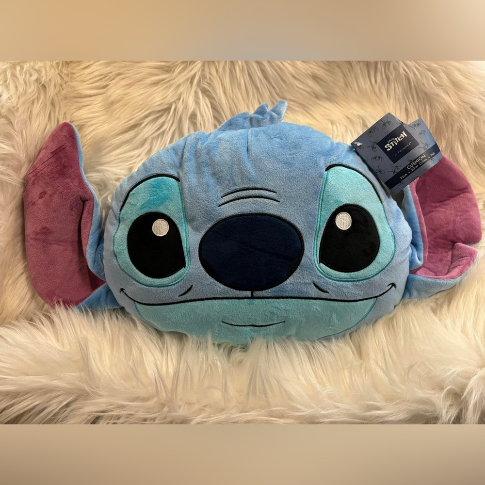 Disney Lilo & Stitch “Stitch” Plush Character Pillow Cushion